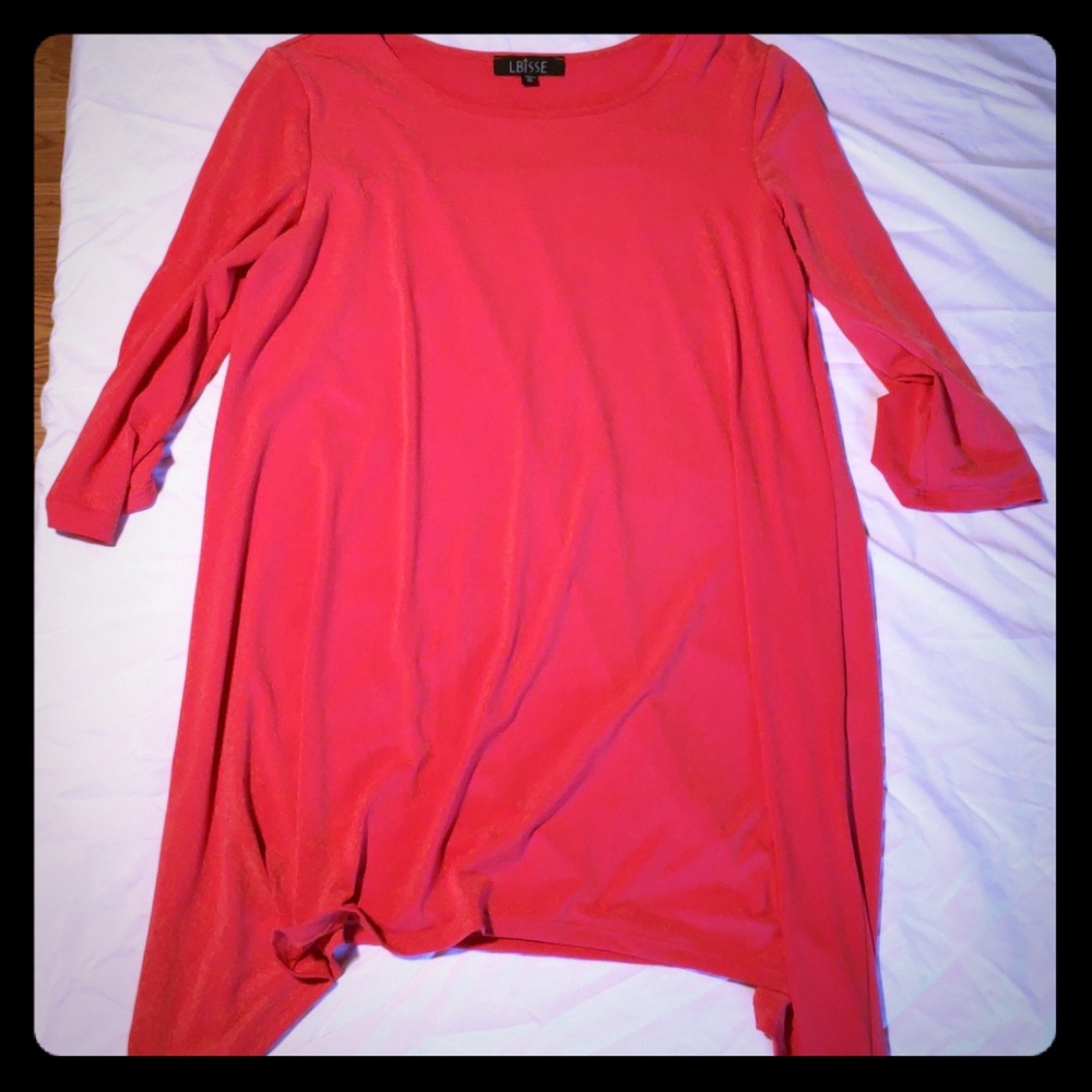LBisse 3/4 sleeve tunic